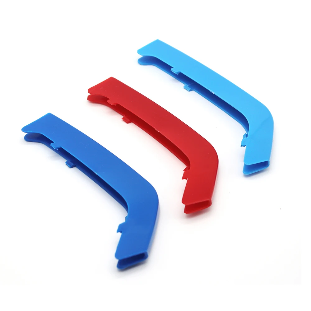 For BMW 3 Series 8 /11 Bars / 5 Series 10 / 12 Bars Only Car Front Plastic Kidney Racing Grill Bar Cover Strip M-Color Sport
For BMW 3 Series 8 /11 Bars / 5 Series 10 / 12 Bars Only Car Front Plastic Kidney Racing Grill Bar Cover Strip M-Color Sport