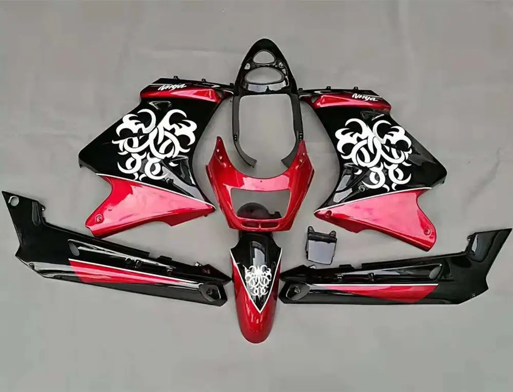 ZZR250 90-07 Fairing Kit Bodywork Cowling Frame Cover Side Panel Mudguard Fender for Kawasaki Ninja ZZ-R ZZR 250 1990 - 2007
ZZR250 90-07 Fairing Kit Bodywork Cowling Frame Cover Side Panel Mudguard Fender for Kawasaki Ninja ZZ-R ZZR 250 1990 - 2007