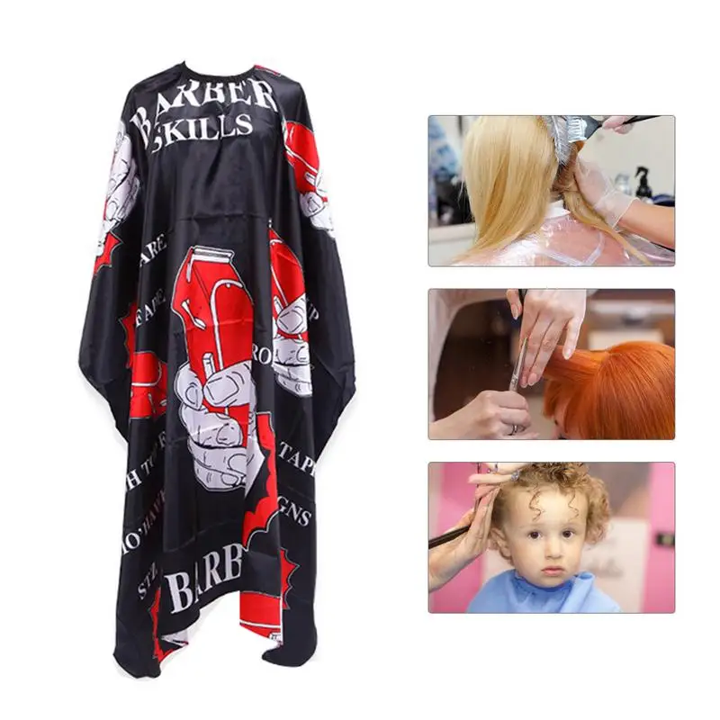 Haircut Cape Hair Salon Anti-adhesive Anti-static Waterproof Hairdressing Gown Perm Dye Barber Shop Home Apron
Haircut Cape Hair Salon Anti-adhesive Anti-static Waterproof Hairdressing Gown Perm Dye Barber Shop Home Apron