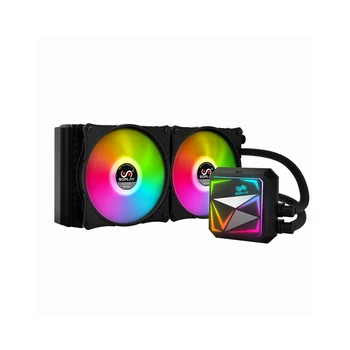 SOPLAY Water Cooling Cooler Fans CPU Radiator RGB Silent Pure Copper 240mm Radiator for intel LGA 775/1150/1151/1155/1156
SOPLAY Water Cooling Cooler Fans CPU Radiator RGB Silent Pure Copper 240mm Radiator for intel LGA 775/1150/1151/1155/1156