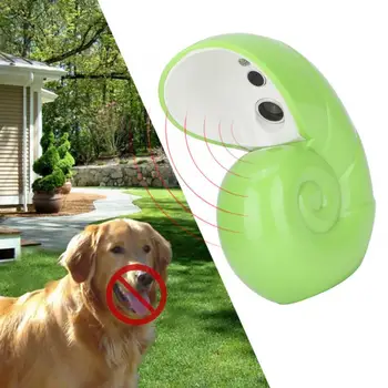 Fashionable Snail Anti Dog Bark Control Device Waterproof Outdoor Ultrasonic Barking Deterrent Repellent Dog Trainings
Fashionable Snail Anti Dog Bark Control Device Waterproof Outdoor Ultrasonic Barking Deterrent Repellent Dog Trainings