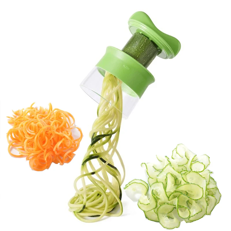 Carrot Cucumber Graters Vegetable Spiral Slicer Cutter for Courgette Kitchen Gadget Vegetable Cutter Benliner Tools
Carrot Cucumber Graters Vegetable Spiral Slicer Cutter for Courgette Kitchen Gadget Vegetable Cutter Benliner Tools