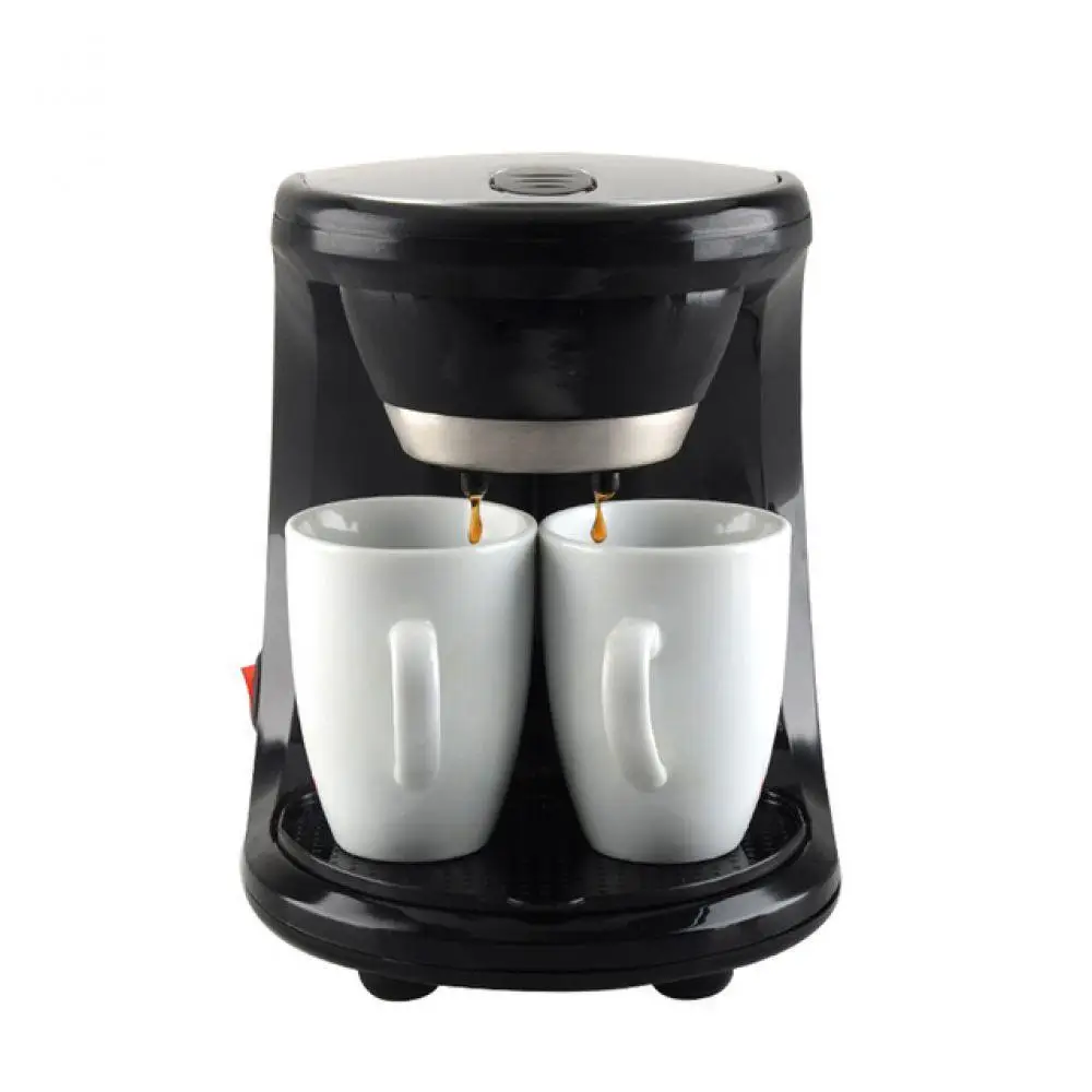 Coffee Dual Maker Cafe Use 2 Office Machine Tea Drip Electric Coffees Mini Cups Coffee Machine for Automatic Home
Coffee Dual Maker Cafe Use 2 Office Machine Tea Drip Electric Coffees Mini Cups Coffee Machine for Automatic Home