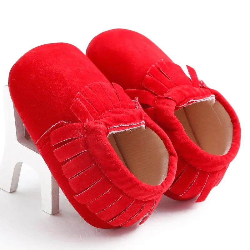 Toddler Baby Boys Girls kids Tassels Soft Sole Crib Shoes cotton casual Sneaker Newborn to 18 Months one pairs
Toddler Baby Boys Girls kids Tassels Soft Sole Crib Shoes cotton casual Sneaker Newborn to 18 Months one pairs