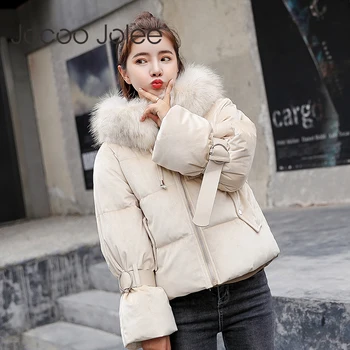 Jocoo Jolee Women Parka Harajuku Winter Thicken Warm Short Coat Basic Jacket Female Cotton Outerwear Loose Padded Coats
Jocoo Jolee Women Parka Harajuku Winter Thicken Warm Short Coat Basic Jacket Female Cotton Outerwear Loose Padded Coats
