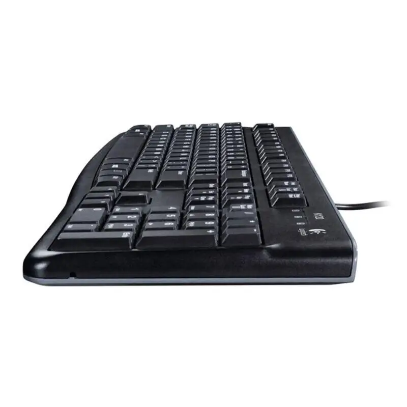Logitech K120 Ergonomic usb Wired Keyboard Gaming Computer Peripherals klavye Laptop PC Computer Keyboard keycaps Keybord
Logitech K120 Ergonomic usb Wired Keyboard Gaming Computer Peripherals klavye Laptop PC Computer Keyboard keycaps Keybord