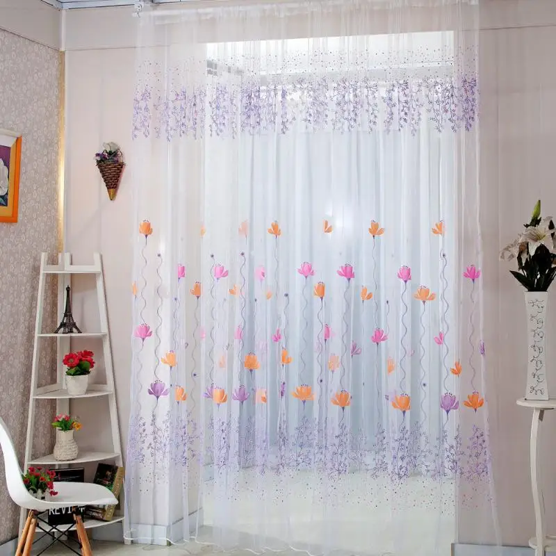 Practical Drapes Sheer Window Curtains for Living Room Bedroom Kitchen Modern Tulle Curtains Sun Floral Fabric Blinds Home Decor
Practical Drapes Sheer Window Curtains for Living Room Bedroom Kitchen Modern Tulle Curtains Sun Floral Fabric Blinds Home Decor