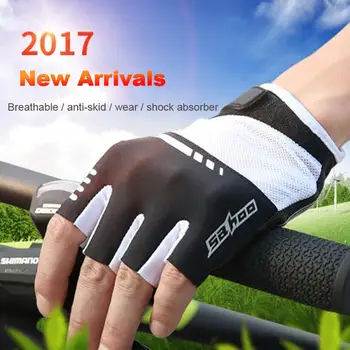 Mountain Cycling Gloves Half Finger Men MTB Road Bicycle Gloves Antiskid Breathable Anti-slip Short GEL Pad Bike Glove black red
Mountain Cycling Gloves Half Finger Men MTB Road Bicycle Gloves Antiskid Breathable Anti-slip Short GEL Pad Bike Glove black red