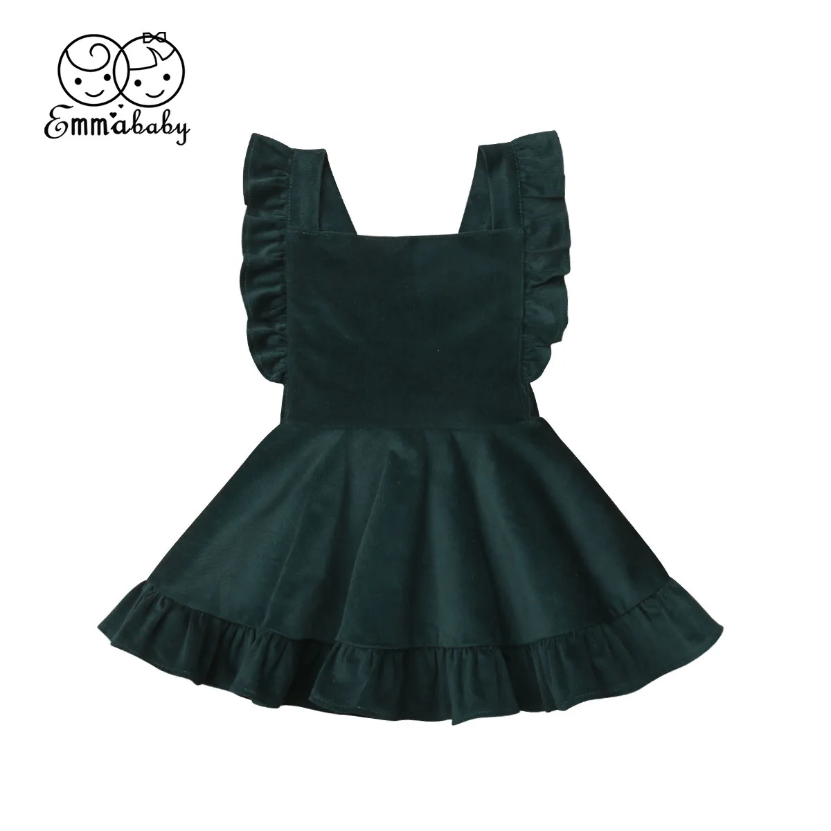6-5T Toddler Kid Baby Girls Cute Princess Backless Dresses Corduroy Strap Sleeveless Solid Ruffle Party Dress Clothes
6-5T Toddler Kid Baby Girls Cute Princess Backless Dresses Corduroy Strap Sleeveless Solid Ruffle Party Dress Clothes