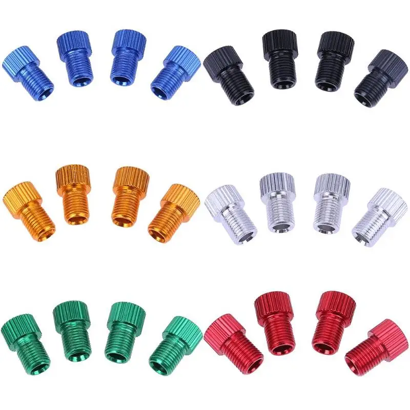 4pcs Presta to Shrader Valve Adapter Bicycle Road Bike Tire Valve Adapters Tube Tool Converters Cycling Bicycle Pump Accessories
4pcs Presta to Shrader Valve Adapter Bicycle Road Bike Tire Valve Adapters Tube Tool Converters Cycling Bicycle Pump Accessories