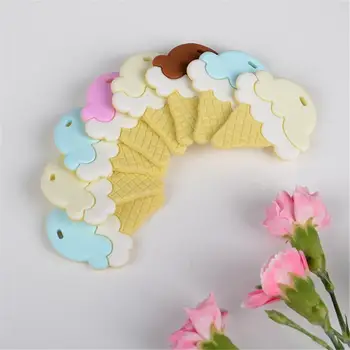 1pcs silicon teether baby cute ice cream Silicone Teether Safe Baby Teething Toy Pendant Nursing fast shipping
1pcs silicon teether baby cute ice cream Silicone Teether Safe Baby Teething Toy Pendant Nursing fast shipping