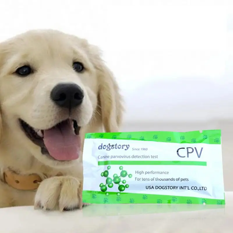 1pcs CPV Parvovirus Test Strip Dog Medical Test Paper Pet Hanger Family Standing Supplies
1pcs CPV Parvovirus Test Strip Dog Medical Test Paper Pet Hanger Family Standing Supplies