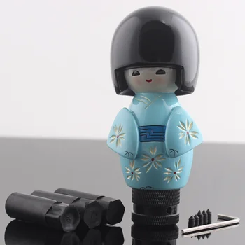 Japan Blue Doll Car Truck Manual Stick Gear Shift Knob Lever Shifter w/3 hoses CUSTOM
Japan Blue Doll Car Truck Manual Stick Gear Shift Knob Lever Shifter w/3 hoses CUSTOM