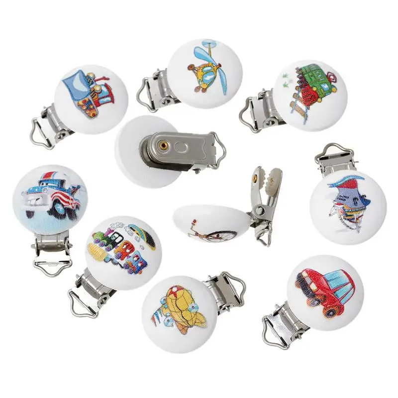 5Pcs/Lot Kawaii Transportation Series Pattern Baby Pacifier Clip Infant Cute Mental Holders Random Mix
5Pcs/Lot Kawaii Transportation Series Pattern Baby Pacifier Clip Infant Cute Mental Holders Random Mix
