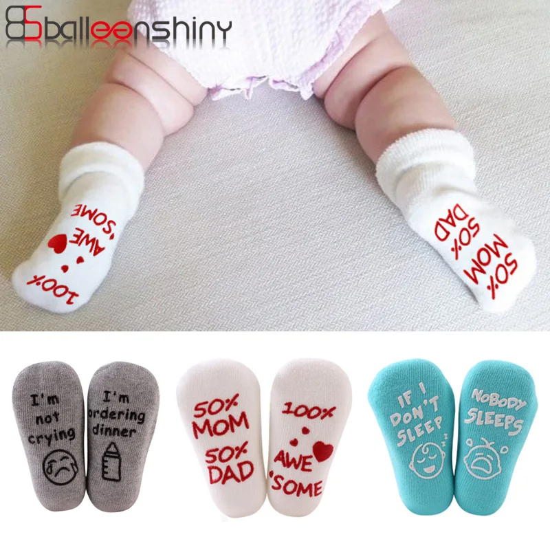 Balleenshiny Infant Baby Socks Cotton Casual Baby Socks for Girls Boys Child Newborn Toddler Socks Baby Clothes Accessories
Balleenshiny Infant Baby Socks Cotton Casual Baby Socks for Girls Boys Child Newborn Toddler Socks Baby Clothes Accessories