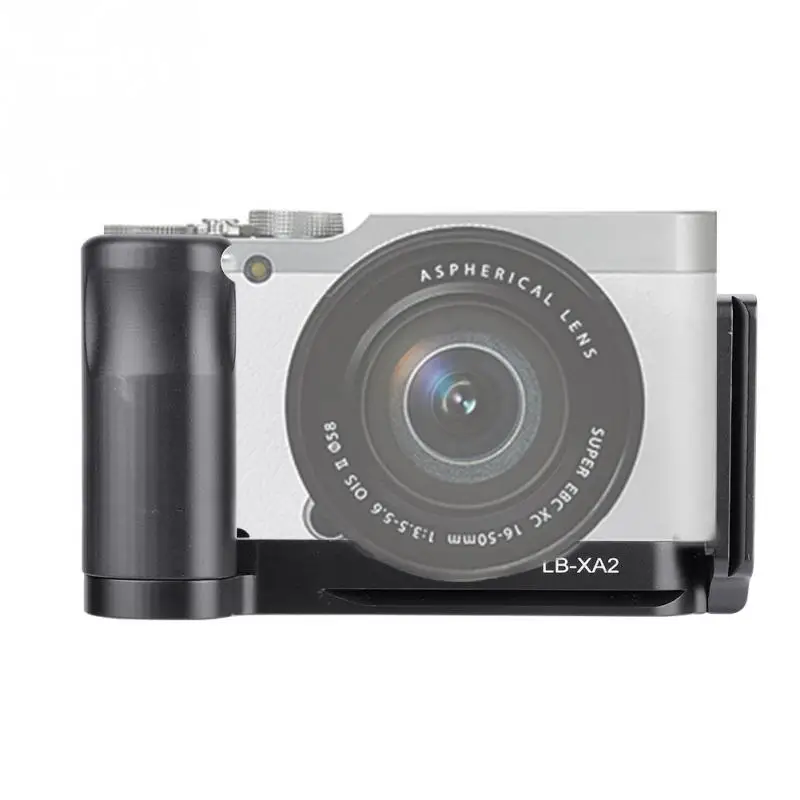 Durable Quick Release QR L-Shaped Camera Bracket Vertical Grip for Fuji X-A2/X-A1/X-M1 Cameras
Durable Quick Release QR L-Shaped Camera Bracket Vertical Grip for Fuji X-A2/X-A1/X-M1 Cameras
