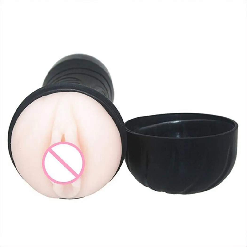 Регулируемая вибрация Мастурбация чашки Fleshlight форма взрослых влагалище Секс
