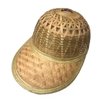Unisex Outdoor Fishing Cap Fishing Hat Bamboo Woven Breathable Handmade Sun Protective Hat Windproof
Unisex Outdoor Fishing Cap Fishing Hat Bamboo Woven Breathable Handmade Sun Protective Hat Windproof