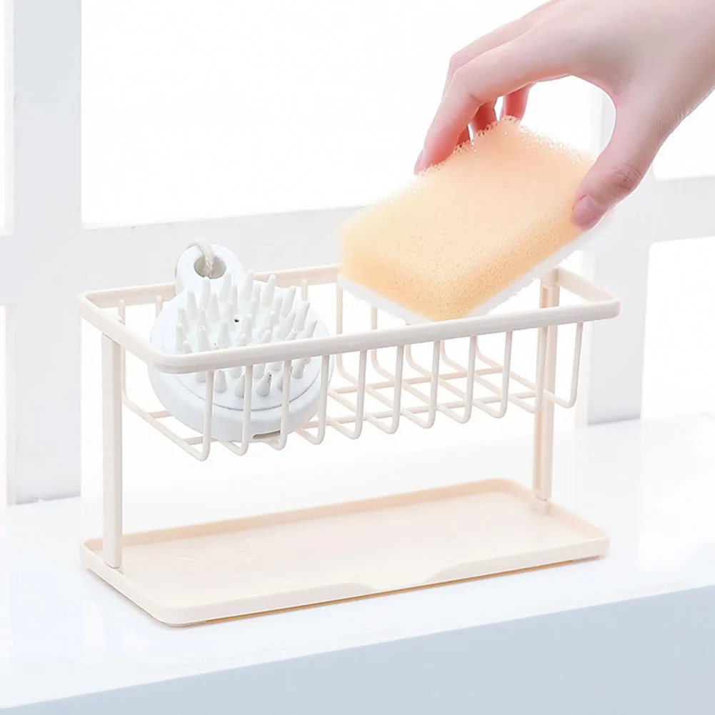 Organizer Sink Shelf Kitchen Stand Detachable Accessories Double Layer Holder ABS Soap Sponge Bathroom Wash Drain Rack Storage
Organizer Sink Shelf Kitchen Stand Detachable Accessories Double Layer Holder ABS Soap Sponge Bathroom Wash Drain Rack Storage