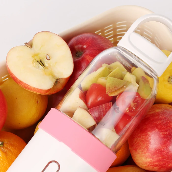 550ml 4400mAh Battery USB Charging 6 Blades Fruit Vegetable Juicer Bottle High-Speed 360 Degree Rotate Heat-Resistance PC 148W
550ml 4400mAh Battery USB Charging 6 Blades Fruit Vegetable Juicer Bottle High-Speed 360 Degree Rotate Heat-Resistance PC 148W
