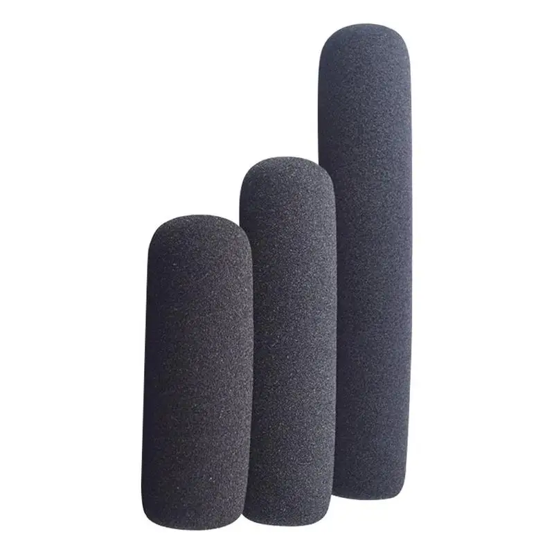 Super Fine Camera Microphone Windscreen Pop Filter High Density Foam Cover Sponge Sleeve for Interview Microphones
Super Fine Camera Microphone Windscreen Pop Filter High Density Foam Cover Sponge Sleeve for Interview Microphones