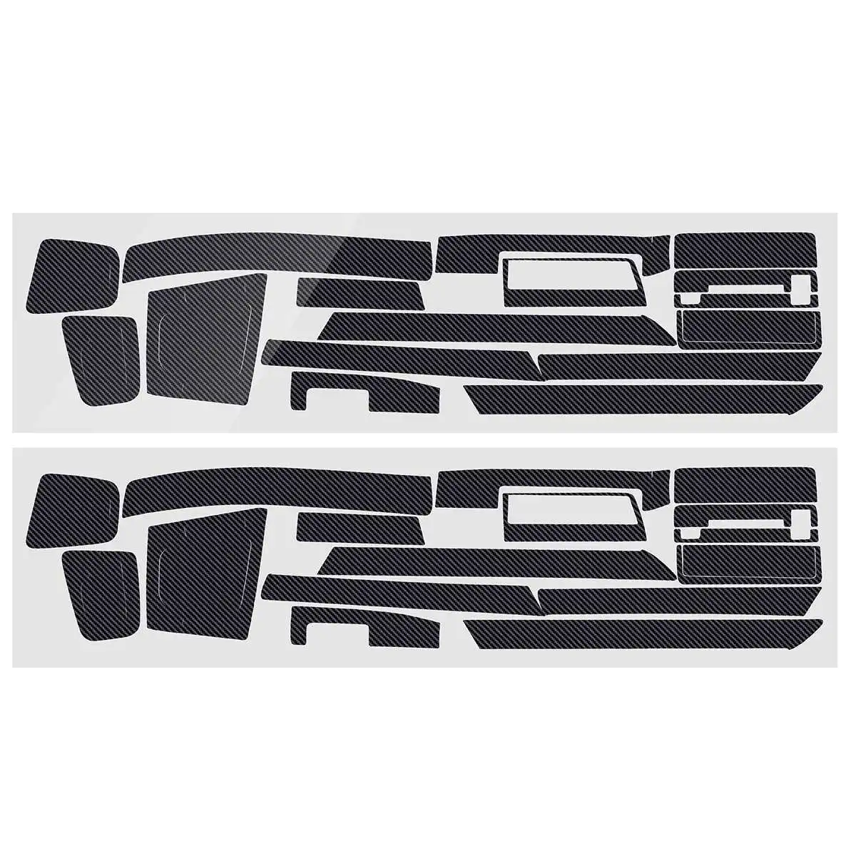 18Pcs Glossy/ Matte DIY Sticker Carbon Fiber Style Sticker Vinyl Decal Trim For BMW 3-Series E46 2001 2002 2003 2004 LHD Only
18Pcs Glossy/ Matte DIY Sticker Carbon Fiber Style Sticker Vinyl Decal Trim For BMW 3-Series E46 2001 2002 2003 2004 LHD Only