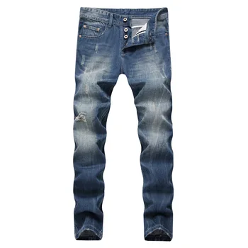 Hole Ripped Jeans for Men Casual Fashion Men Denim Jeans Straight Slim Fit Jeans Homme Plus Size
Hole Ripped Jeans for Men Casual Fashion Men Denim Jeans Straight Slim Fit Jeans Homme Plus Size