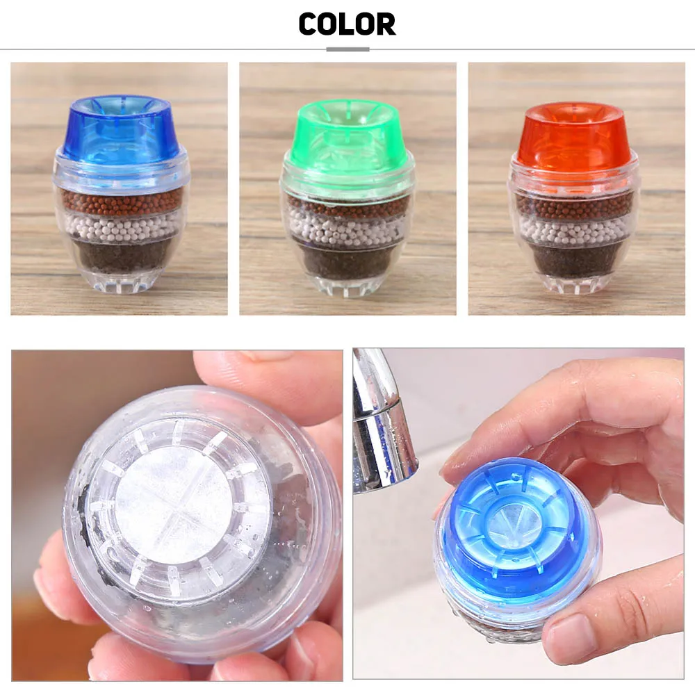 Kitchen Activated Carbon Water Purifier Faucet Tap Household Water Purifier Remove Rust Sediment Filtering Suspended Faucet
Kitchen Activated Carbon Water Purifier Faucet Tap Household Water Purifier Remove Rust Sediment Filtering Suspended Faucet