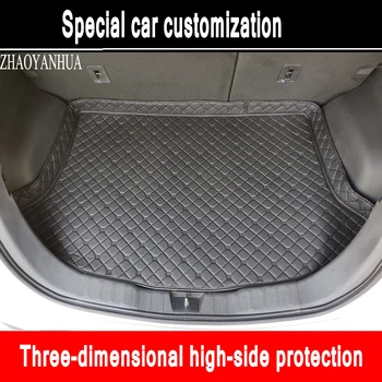 Custom fit car Trunk mats for Hyundai ix25 ix35 Elantra SantaFe Sonata Solaris Tucson verna carstyling carpet liner
Custom fit car Trunk mats for Hyundai ix25 ix35 Elantra SantaFe Sonata Solaris Tucson verna carstyling carpet liner