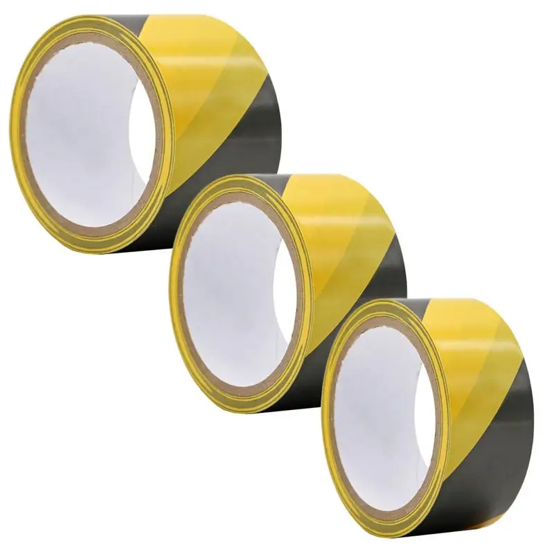 3 PCS Matte Light Non-slip Black And Yellow Danger Warning Safety Stripe Caution Tape For Walls Floors Pipes And Equipment
3 PCS Matte Light Non-slip Black And Yellow Danger Warning Safety Stripe Caution Tape For Walls Floors Pipes And Equipment