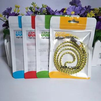 10.5x15cm USB Data line plastic zipper Retail Packing Bag for iphone 5G 5S note3 v8 Micro 1M Charging date Cable Packaging bags
10.5x15cm USB Data line plastic zipper Retail Packing Bag for iphone 5G 5S note3 v8 Micro 1M Charging date Cable Packaging bags