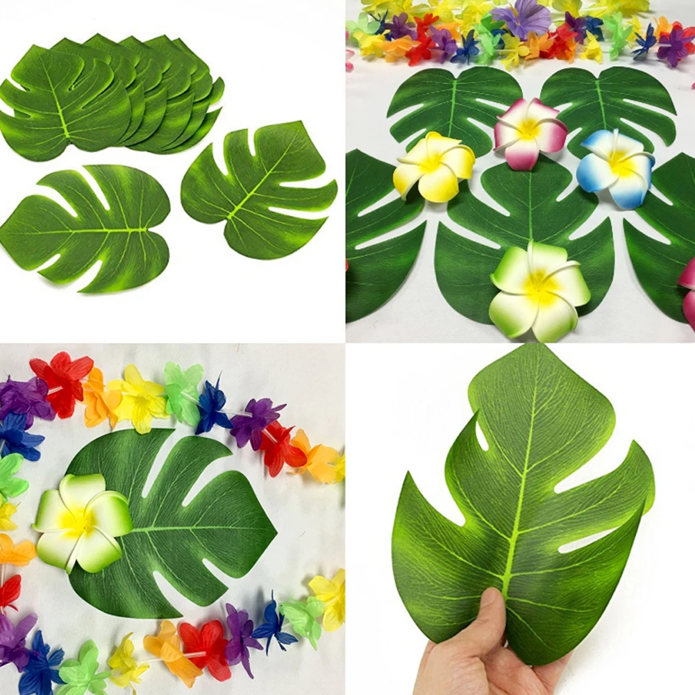 10PCS Green Jungle Plant Artificial Leaf Tropical Palm Leaves Island Style Simulation Plant Wedding Party Table Home Decor
10PCS Green Jungle Plant Artificial Leaf Tropical Palm Leaves Island Style Simulation Plant Wedding Party Table Home Decor