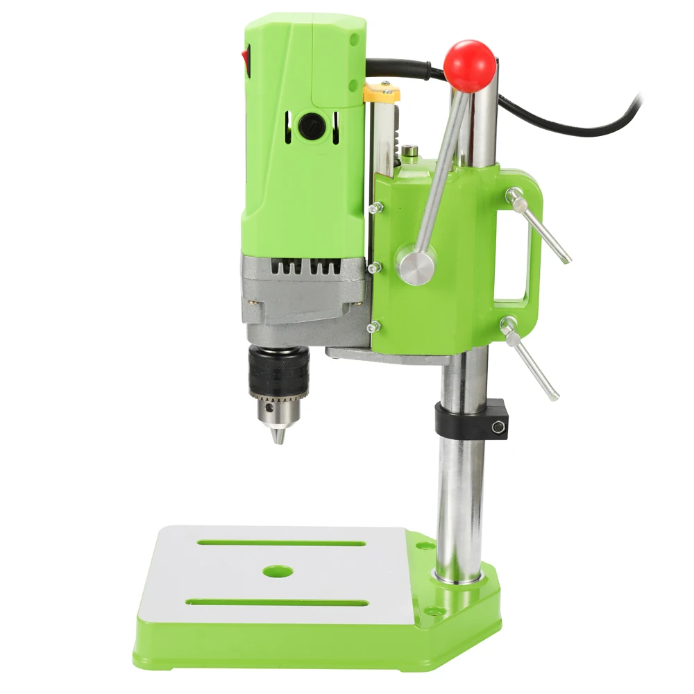 Mini Home DIY Metalworking 710W Drilling Machine Electric Work Gear Portable High Accuracy Bench Drill BG-5156E
Mini Home DIY Metalworking 710W Drilling Machine Electric Work Gear Portable High Accuracy Bench Drill BG-5156E
