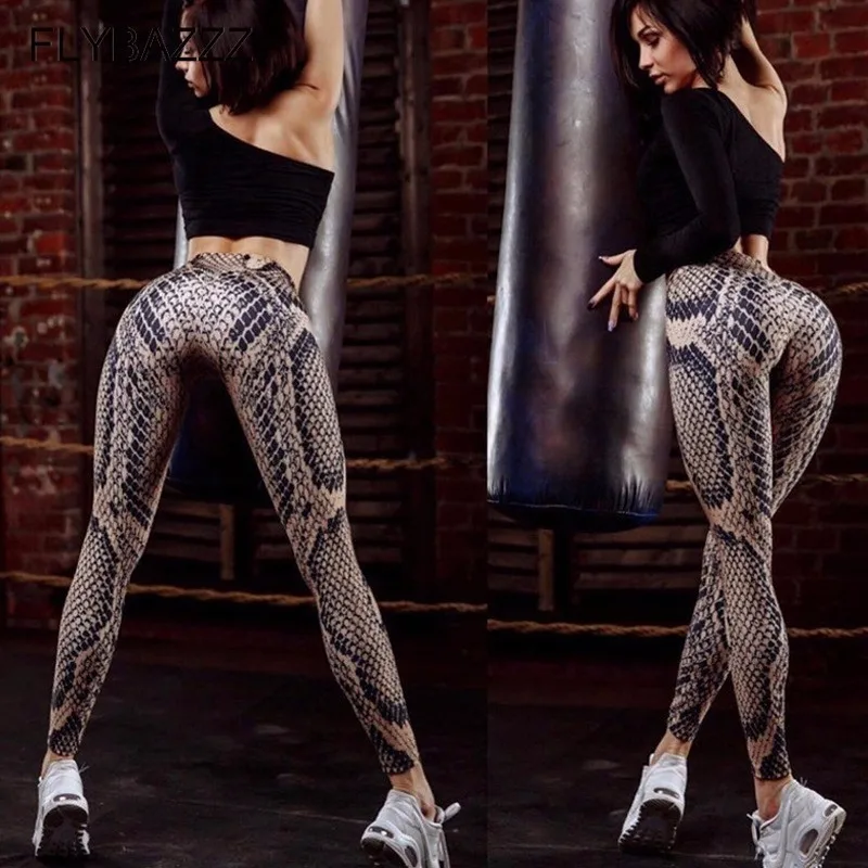 Sexy Snake Print Yoga Pants Women Gym Clothes Fitness Workout Sports Pants Elastic Tights Jogger Running Trousers Slim Leggings
Sexy Snake Print Yoga Pants Women Gym Clothes Fitness Workout Sports Pants Elastic Tights Jogger Running Trousers Slim Leggings