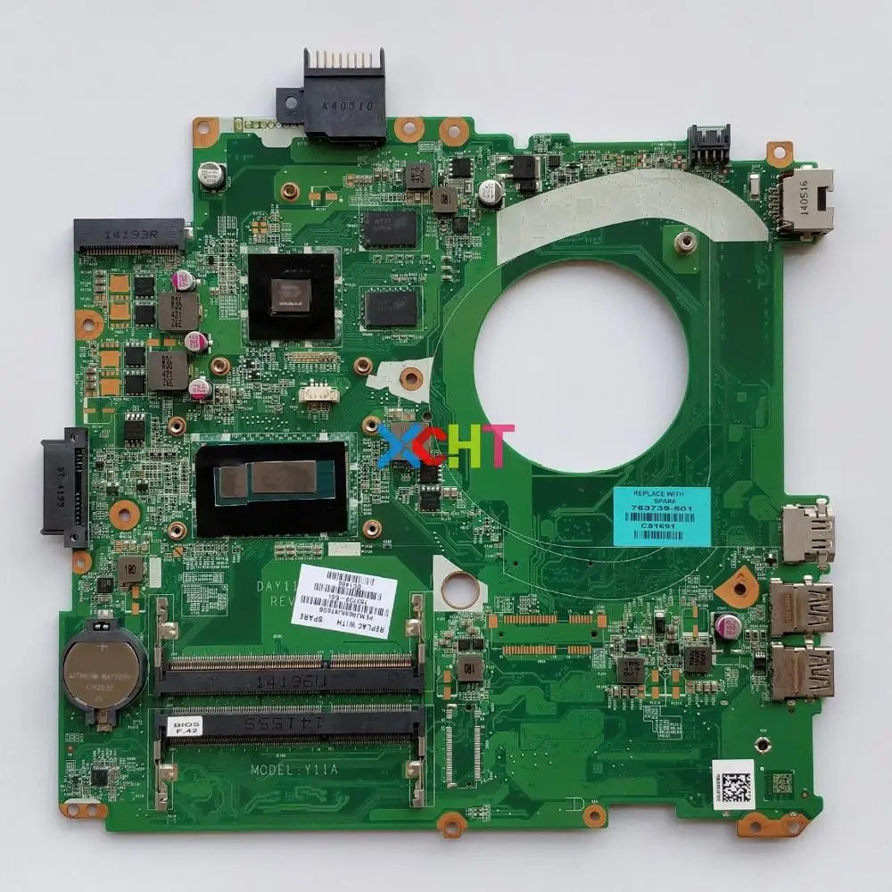 763739-501 763739-001 763739-601 w 830M/2GB i5-4210U DAY11AMB6E0 для HP Pavilion 14-V Series 14T-V000 материнская плата для ноутбука
763739-501 763739-001 763739-601 w 830M/2GB i5-4210U DAY11AMB6E0 для HP Pavilion 14-V Series 14T-V000 материнская плата для ноутбука