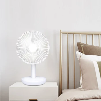 Portable Rechargeable Handheld Desktop USB Fan with 4 Adjustable Gears 
Portable Rechargeable Handheld Desktop USB Fan with 4 Adjustable Gears