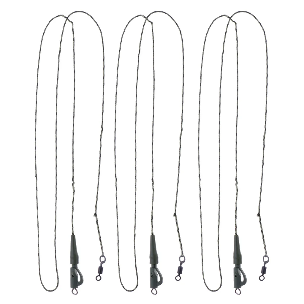 3Pcs Hair Rig Carp Rig Lead Clips Quick Links Swivels Carp Fishing Tackle Fishing Line Tools Accessories
3Pcs Hair Rig Carp Rig Lead Clips Quick Links Swivels Carp Fishing Tackle Fishing Line Tools Accessories