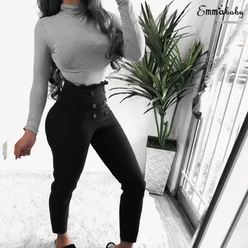 New Fashion Women High Waist Skinny Solid Legging Trouser Ladies Leather Pencil Long Pants
New Fashion Women High Waist Skinny Solid Legging Trouser Ladies Leather Pencil Long Pants