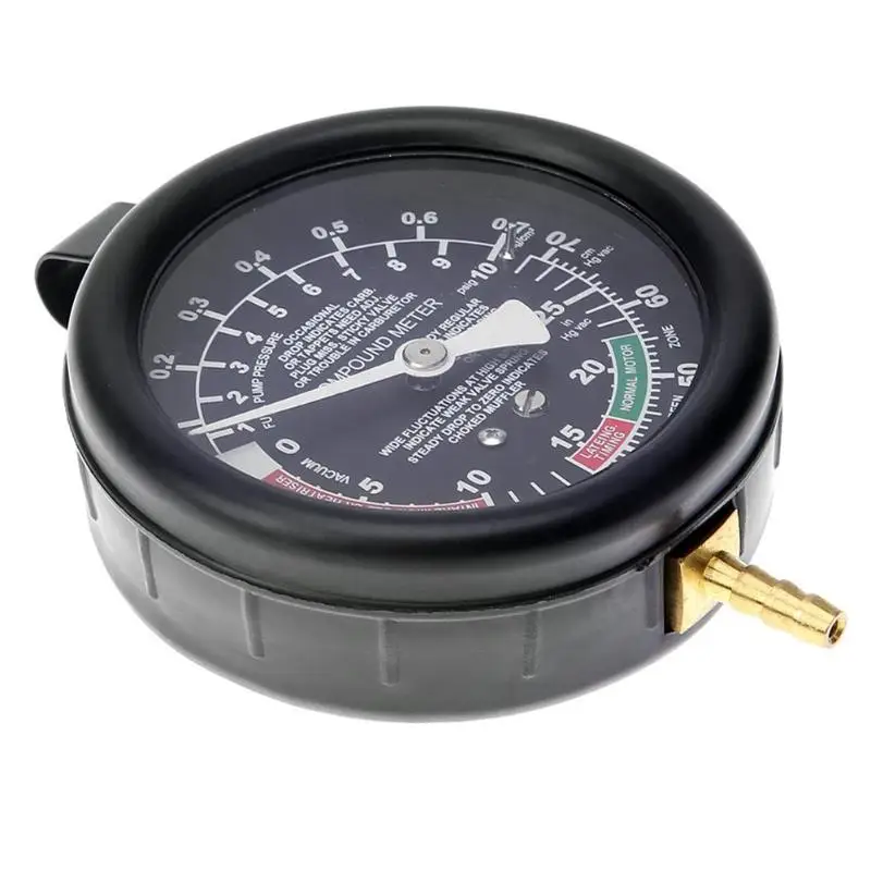 Car Engine Pressure Gauge Meter Vacuum Pressure Lester For Fuel System Vaccum System Seal Leakage Tester with Box
Car Engine Pressure Gauge Meter Vacuum Pressure Lester For Fuel System Vaccum System Seal Leakage Tester with Box