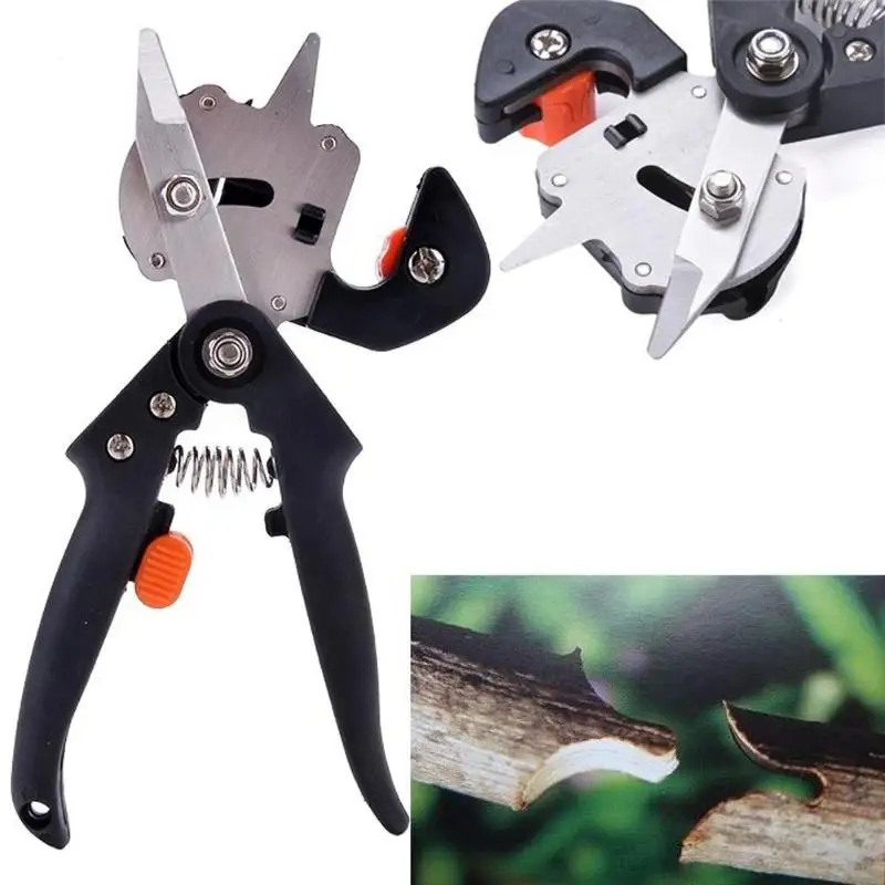 

2 Blade Garden Tools Grafting Pruner Chopper Vaccination Cutting Tree Gardening Tools Set Plant Shears Scissor Dropshipping