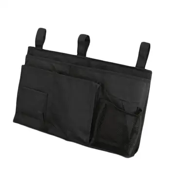 Waterproof Oxford Fabric Bedside Storage Bag Hanging Organizer for Dorm Car Bed Rails(Black)
Waterproof Oxford Fabric Bedside Storage Bag Hanging Organizer for Dorm Car Bed Rails(Black)