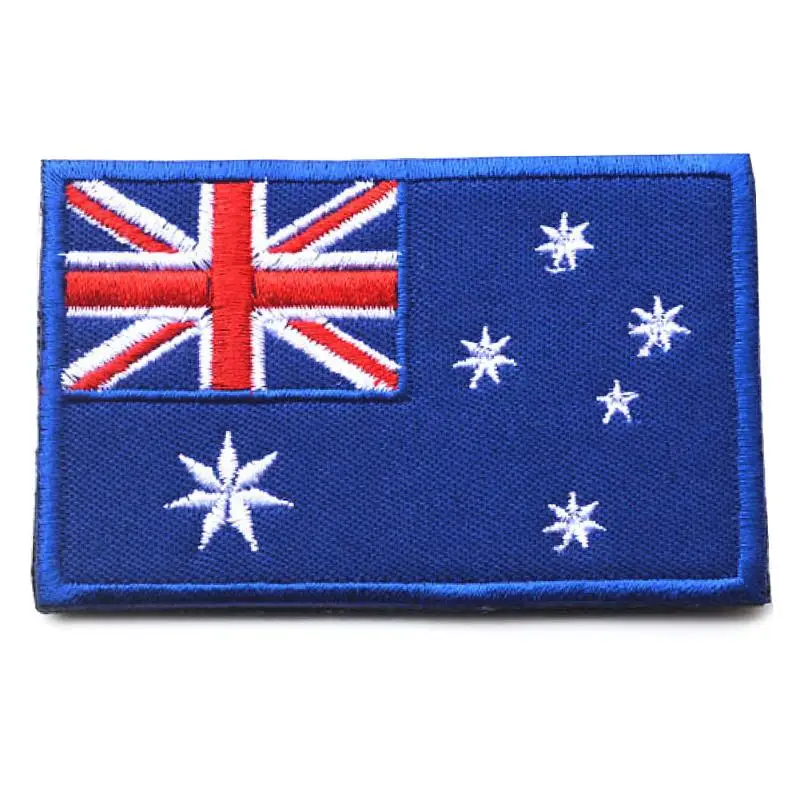 Flag of Australia Military Armband Fabric Badges Embroidered Appliques DIY Apparel Accessories Patches for Clothing Bag
Flag of Australia Military Armband Fabric Badges Embroidered Appliques DIY Apparel Accessories Patches for Clothing Bag