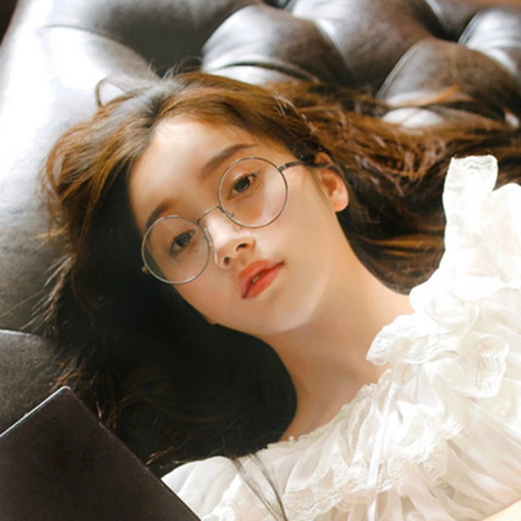 Women&Men Vintage Round Glasses Clear Lens Optical Eyeglasses Metal Frame Black Silver Gold Eye Glasses Student Girls Eyewear
Women&Men Vintage Round Glasses Clear Lens Optical Eyeglasses Metal Frame Black Silver Gold Eye Glasses Student Girls Eyewear