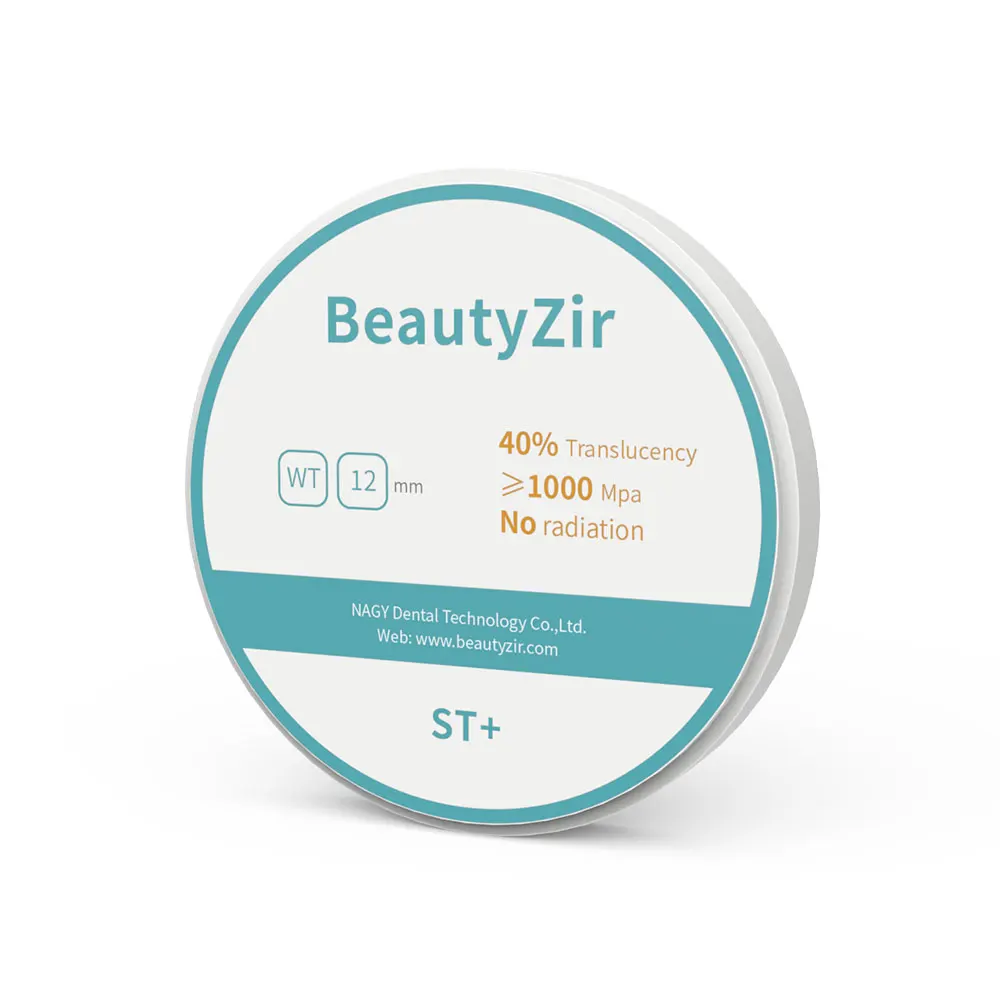 zirconia dental blanks super translucency high strength for open dental cadcam system
zirconia dental blanks super translucency high strength for open dental cadcam system