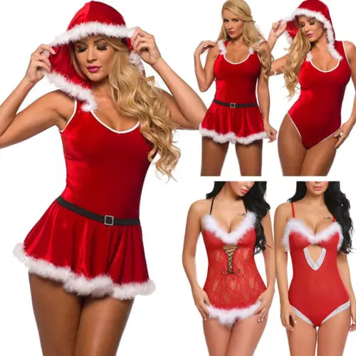 2019 New Xmas Red Lingerie Women Christmas Underwear Red Lingerie Red Babydoll Dress Sleepwear Costume
2019 New Xmas Red Lingerie Women Christmas Underwear Red Lingerie Red Babydoll Dress Sleepwear Costume