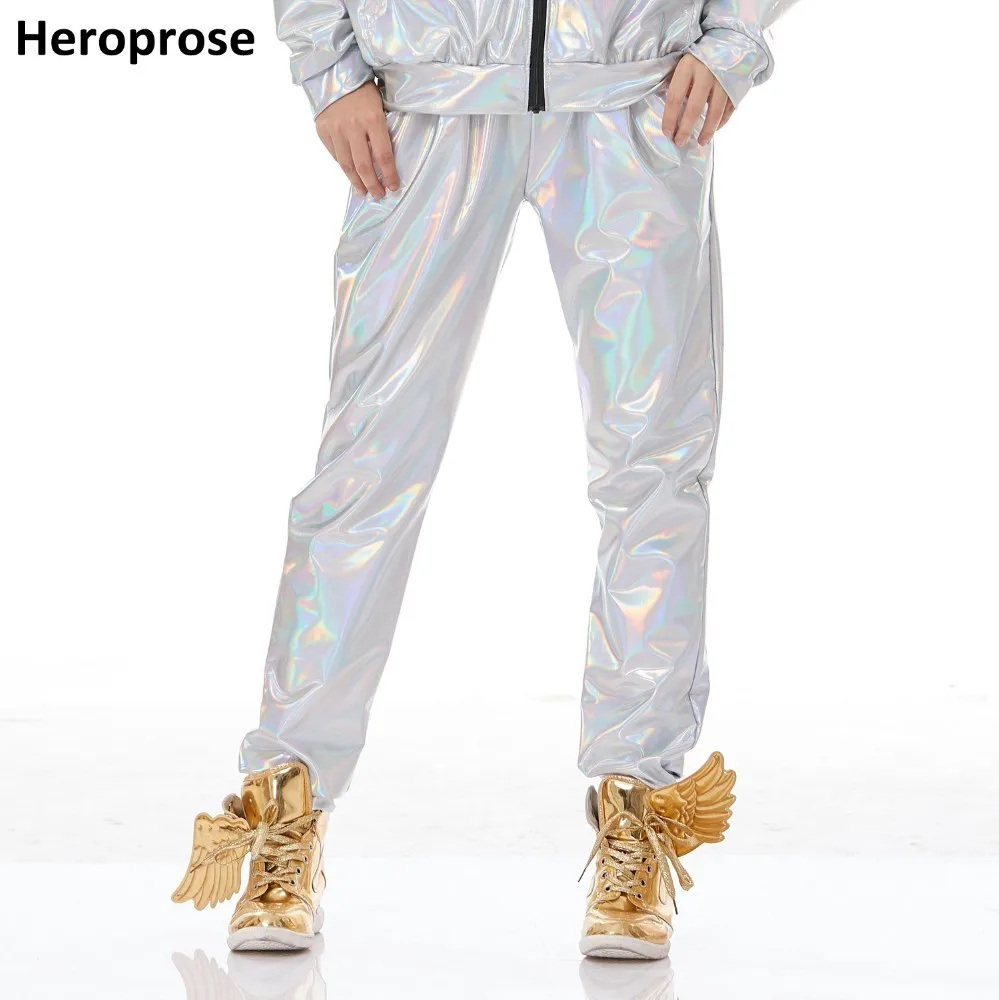 Heroprose 2018 Women Fashion Fluorescent White Elastic Ankle Strap Dance Street Wear Wide Leg Loose Bloomers Hip Hop Harem Pants
Heroprose 2018 Women Fashion Fluorescent White Elastic Ankle Strap Dance Street Wear Wide Leg Loose Bloomers Hip Hop Harem Pants