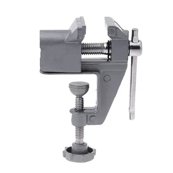 THGS 30mm Aluminium Alloy Machine Bench Screw Vise Mini Table Vice Bench Clamp Screw Vise for DIY Craft Mould Fixed Repair Too
THGS 30mm Aluminium Alloy Machine Bench Screw Vise Mini Table Vice Bench Clamp Screw Vise for DIY Craft Mould Fixed Repair Too