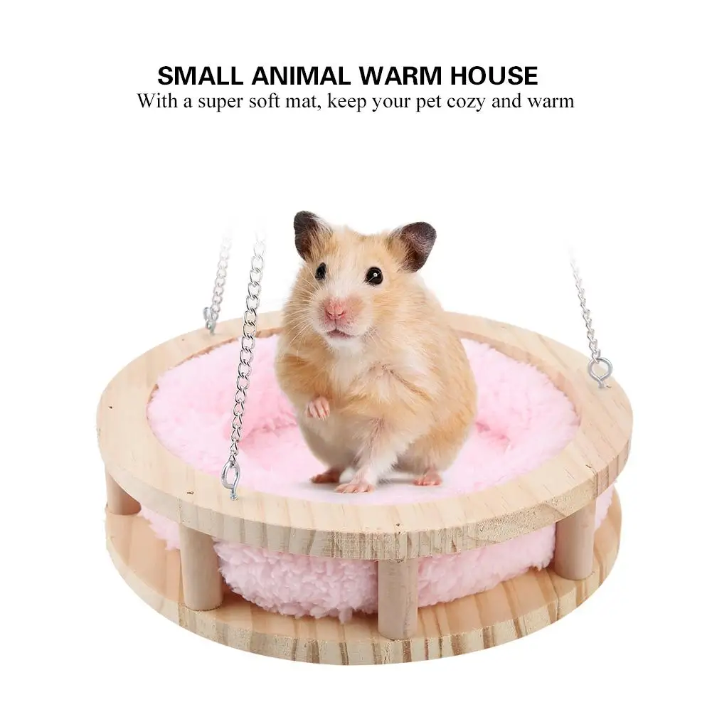 Pet Hammock Hamster Hanging Bed Small Animal Warm House Snuggle Hut for Squirrel Chinchilla Sleeping Supplies
Pet Hammock Hamster Hanging Bed Small Animal Warm House Snuggle Hut for Squirrel Chinchilla Sleeping Supplies