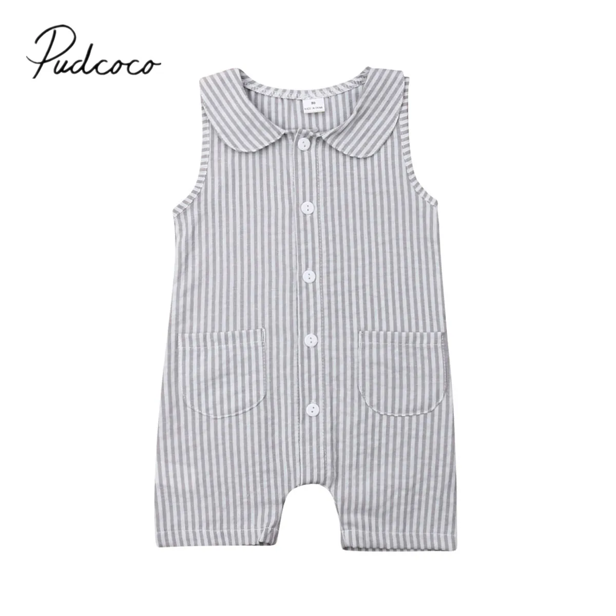2019 Children Summer Clothing Infant Baby Girls Princess Romper Dungarees Outfits Summer Jumpsuit Playsuit Striped Sunsuit 0-24M
2019 Children Summer Clothing Infant Baby Girls Princess Romper Dungarees Outfits Summer Jumpsuit Playsuit Striped Sunsuit 0-24M