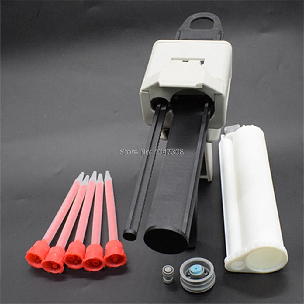 10:1 75ml Dispensing Gun + 5pcs 10:1 AB Glue Epoxy Mixing Nozzles Structural Adhesive Epoxies Mixer Tip + 75ml AB Glue Cartridge
10:1 75ml Dispensing Gun + 5pcs 10:1 AB Glue Epoxy Mixing Nozzles Structural Adhesive Epoxies Mixer Tip + 75ml AB Glue Cartridge